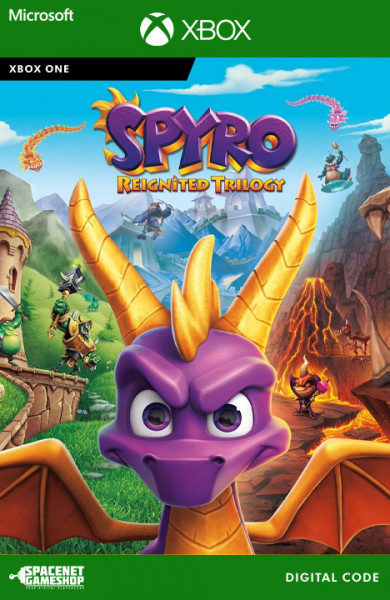 Spyro Reignited Trilogy XBOX CD-Key